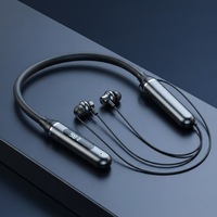 Cantell 2026 pour BT5.3 – Nouveaux écouteurs intra-auriculaires sportifs à réduction de bruit intelligente, stéréo, ajustement personnalisé, tour de cou