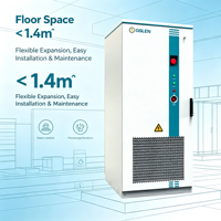 Gabinete de Almacenamiento de Energía para Exteriores con Sistema de Refrigeración Líquida PACK Level, Deshumidificación Inteligente y Ahorro de Espacio en el Piso