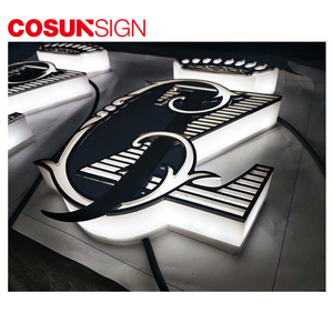 Chữ Led Dập Nổi Tự Làm Bằng Kim Loại Acrylic - Product Image 3