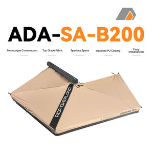 ADA OVERLAND Conception OEM Auvent de <span class=keywords><strong>toit</strong></span> de voiture 270° autoportant, grand espace, tissu imperméable de qualité supérieure, pour extérieur, avec coque en EVA - Product Image 2