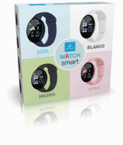 นาฬิกาอัจฉริยะ Ele-Gate Bt4.0 นาฬิกาสปอร์ตสำหรับผู้หญิง พร้อมฟังก์ชั่นตรวจวัดอัตราการเต้นของหัวใจ ตัวติดตามการออกกำลังกาย พร้อมนับก้าวและแคลอรี่ - Product Image 6
