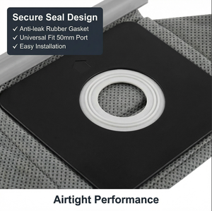 Sacs à poussière premium jetables à charbon actif, alimentés par piles, pour voitures, compatibles <span class=keywords><strong>avec</strong></span> les aspirateurs Samsung et Haier - Product Image 3