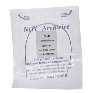 Meitedodontic dentale ortodontico curva inversa Super elastico NiTi Arch <span class=keywords><strong>Wire</strong></span> - Product Image 1