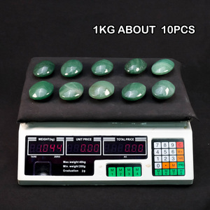 Мини-драгоценный пальмовый камень ручной работы полированный резной зеленый авантюрин пальмовый Кристалл целебные энергетические камни - Product Image 3