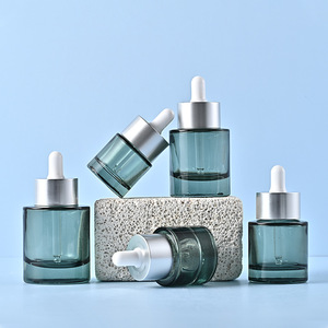 Envase de Perfume Roll-On LK de 5ml y 10ml, Botella de Vidrio Rectangular Blanca y Negra de Calidad Superior, Superficie Mate, Tapa de Madera de Haya y Nogal, Aceite Esencial - Product Image 4