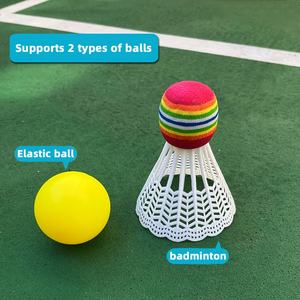 Enfants <span class=keywords><strong>Badminton</strong></span> Tennis Ensemble Sport Durable <span class=keywords><strong>Raquette</strong></span> De Tennis pour Enfants pour Jouer Débutant Joueurs Plage Jouets Intérieur Extérieur Garçons - Product Image 5