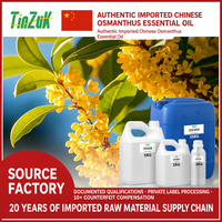 Pasokan Langsung Shenzhen Minyak Esensial Osmanthus Satu Bahan, Bersumber dari Tumbuhan, Murni, Aromaterapi, Perawatan Kulit