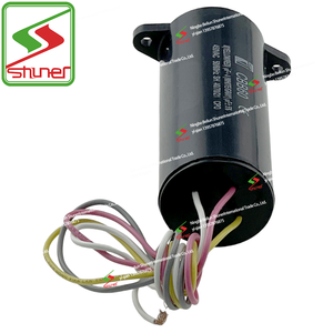 <span class=keywords><strong>Condensateur</strong></span> de démarrage moteur <span class=keywords><strong>CBB60</strong></span> <span class=keywords><strong>8uF</strong></span>+4uF 450VAC 8 fils pour machine à laver à double cuve - Product Image 6