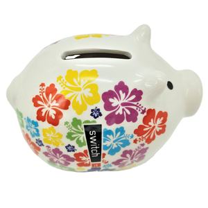 Artesanías personalizadas hechas a mano arte popular seta esmalte cerámica moneda Banco Caja <span class=keywords><strong>de</strong></span> dinero para decoración del hogar o regalo - Product Image 5