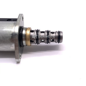 Válvula Solenoide Rotativa Senwitt G24YB30-NA de 2 Vías, 1/2 Pulgada, 315 Bar, 60 L/min para Sistema Hidráulico de Excavadora - Product Image 4