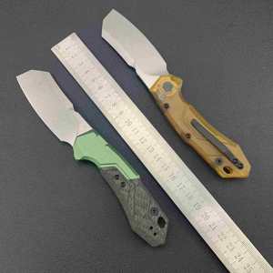 Kersha-w 7850 AUTO couteau pliant à manche en alliage d'aluminium avec bouton de verrouillage personnalisable multi-outils de pêche et de chasse supportés par OEM - Product Image 3