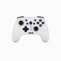 Control Inalámbrico para Juegos con Bluetooth para Switch/Switch Lite/OLED/PC, Control con Vibración de Seis Ejes