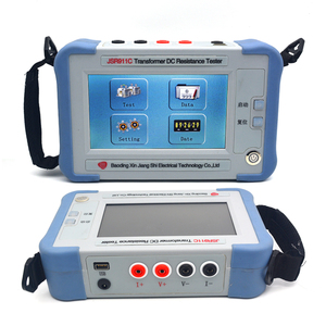 เครื่องทดสอบความต้านทาน NCEL JSR911C 10 แอมป์ แบบพกพา ใช้แบตเตอรี่ในตัว สำหรับวัดความต้านทานขดลวดหม้อแปลงไฟฟ้า - Product Image 1