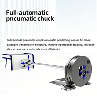 Máquina de Corte Láser de Alta Velocidad HuaMai con Tubo Raycus para Tuberías Metálicas, con Carga Automática Lateral y Tecnología CNC