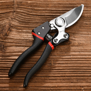 Tijeras de podar de acero inoxidable de grado industrial y bricolaje con mango largo para jardín y flores - Product Image 6