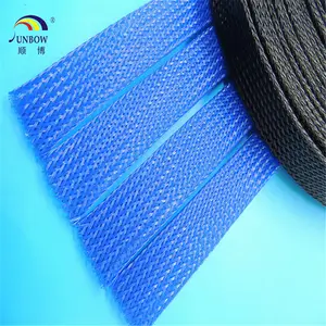 Hoge Kwaliteit Fabriek Geleverde Auto Draad Kabel Veel Sleeving Mantel 10M Huisdier Uitbreidbare Gevlochten Mouw Kabel Bescherming Mouw