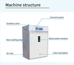 Nhà Máy Cung Cấp Gia Cầm Lồng Ấp Và Ấp Trứng Năng Lượng Mặt Trời Lồng Ấp Tự Do Mua Sắm - Product Image 6