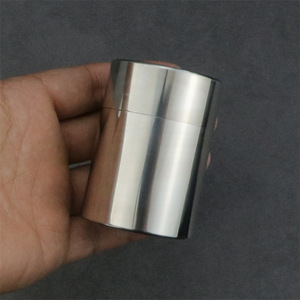 304 thép không gỉ lưu trữ chai ngoài trời kín chống ẩm trà có thể Phụ gói hộp Thuốc Du lịch cầm tay không thấm nước có thể - Product Image 1