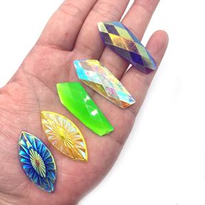 2025 цветные камни из смолы, Свободные Стразы для одежды, украшения ногтей, карнавального Монокини в Джексонвилле - Product Image 2