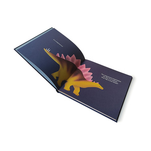 Servizio di Stampa di Libri Illustrati in Cartone a Prezzi di Fabbrica, Stampa Personalizzata di Libri Educativi per Bambini con Tema Dinosauri - Product Image 2