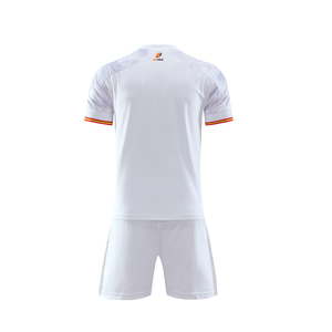 Nuevo Conjunto de Uniformes de Fútbol Cortos Transpirables, de Secado Rápido y Antibacterianos, de Alta Calidad, con el Último Diseño, 100% Poliéster - Product Image 1