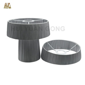 Đèn ngủ phòng ngủ wabi-sabi cổ xưa của Nhật Bản sáng tạo không khí retro trang trí nấm đèn Kem gió Bàn Chụp đèn - Product Image 3