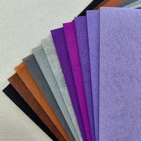 Tissu non tissé respirant aiguilleté 1-5 mm, feutre coloré écologique pour tapis de mariage rouge, feutre pour l'industrie et sacs faits main