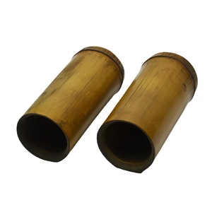 Natural Bamboo Cups Round Coffee Brown Drink Cup For Gift Occasion Chongqing Origin - Product Image 5
