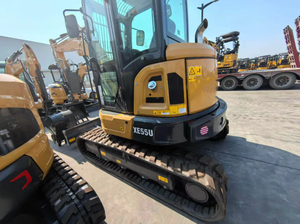 รถขุด XE55D XE55U ใหม่เอี่ยม รถขุดขนาดเล็ก 5 ตัน รถขุดตีนตะขาบ พร้อมบุ้งกี๋ขนาด 0.2 ลูกบาศก์เมตร - Product Image 6
