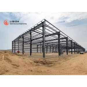 Tùy chỉnh đúc sẵn cực Barn Bộ dụng cụ barndorium xây dựng kết cấu thép kho prefab hội thảo kim loại xây dựng - Product Image 4