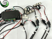 Pile à combustible à hydrogène refroidie par air haute efficacité 1000W avec batterie 48-80V et poids de 1,5 kg pour drones