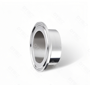 304 thép không gỉ vệ sinh nhanh chóng phát hành kẹp nối nhanh chóng phát hành mặt bích kết thúc với Hàn trực tiếp Chuck đúc kỹ thuật - Product Image 4