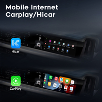 Écran IPS 15 pouces avec écran pilote Carplay Control Navigation Multimedia Co pour porsche Cayenne 2024