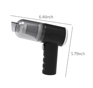 Aspirateur à main sans fil 100W 2-en-1, aspiration et soufflage, portable, pour <span class=keywords><strong>voiture</strong></span> et usage domestique - Product Image 3