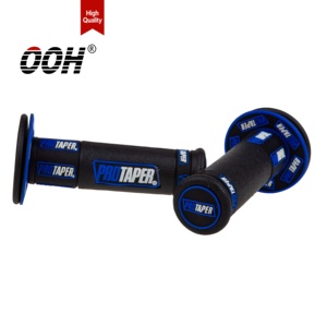 <span class=keywords><strong>Accessoires</strong></span> de <span class=keywords><strong>moto</strong></span>, poignée de guidon supérieure en gel, couvre-poignée de frein en plastique, marque PRO 5, pour rénovation/mise à niveau universelle - Product Image 3