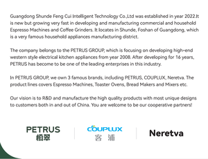 เครื่องชงกาแฟกึ่งอัตโนมัติ สเตนเลสสตีล รุ่น Professional 2850W ดีไซน์วอลนัท สำหรับเอสเพรสโซ/คาปูชิโน เหมาะสำหรับโรงแรม กำลังไฟ 2850W - Product Image 3