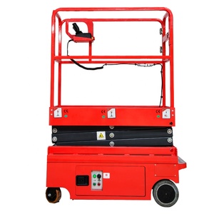 Plataforma Elevadora de Tijera Autopropulsada Eléctrica Hidráulica Mini de Nuevo Diseño - Product Image 2