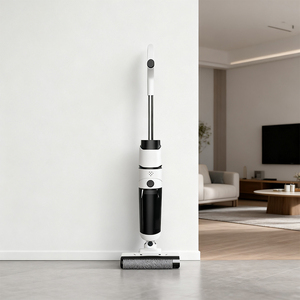 Lavasciuga Pavimenti 3 in 1 180° con Aspirapolvere e Mocio 12000pa 2600mAh 500ML Autopulizia One-Touch 170W Bianco - Product Image 3