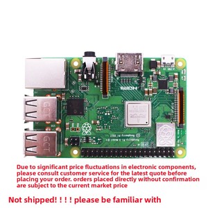 <span class=keywords><strong>Raspberry</strong></span> <span class=keywords><strong>Pi</strong></span> <span class=keywords><strong>4</strong></span> 4B Modelo B, Placa con 1GB, 2GB, 4GB o <span class=keywords><strong>8GB</strong></span> de RAM, Kit de Programación Visual en Python para Linux, Placa de Desarrollo - Product Image 5