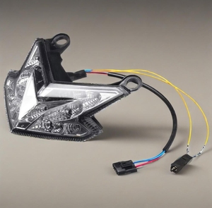 Feu arrière intégré LED pour moto <span class=keywords><strong>Kawasaki</strong></span> Ninja ZX6R <span class=keywords><strong>Z800</strong></span> Z125 Pro - Product Image 3