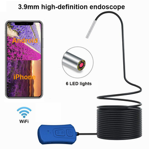 <span class=keywords><strong>Endoscope</strong></span> sans fil flexible semi-rigide de 3,9 mm, résolution HD 2MP, étanche IP67, caméra d'inspection <span class=keywords><strong>WiFi</strong></span>, capteur CMOS, LED - Product Image 3
