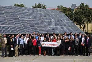 CanadianSolar Hiku Panel Solar de China de 350 vatios monocristalino del Panel de la energía Solar - Product Image 5