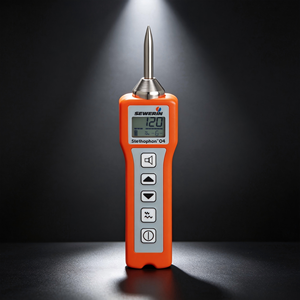 SEWERIN Stethophon 04 Portable Acoustic Leak <b>Detector</b> Indoor Water Pipeline Orange Housing Polycarbonate - Product Image 5