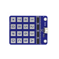 Module de clavier capacitif Zetok 4x4 Matrix à 16 touches pour projets de sécurité de serrures de porte