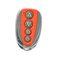 Nuevo Diseño, Fácil Reemplazo de Batería, Carcasa Metálica, 433MHz, Duplicador de Control Remoto Universal para Puerta de Garaje y Portón Automático, Modelo AG002B