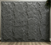 Paneles de Pared de Piedra PU de Varios Estilos, Venta al por Mayor de Fábrica, para Interiores y Exteriores, Tablero de Poliuretano 3D Impermeable