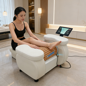 Rodillo de Masaje Corporal Confiable para Drenaje Linfático, Relajación Muscular, Masaje de <span class=keywords><strong>Piernas</strong></span> <span class=keywords><strong>y</strong></span> Cuidado Diario de Cuerpo Completo - Product Image 1