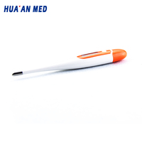 Huaan Med Termometer Digital Perawatan Hewan Peliharaan, untuk Kit Pertolongan Pertama Hewan Peliharaan