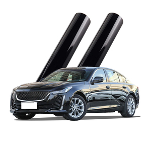 Film <span class=keywords><strong>de</strong></span> <span class=keywords><strong>protection</strong></span> <span class=keywords><strong>de</strong></span> peinture automobile en TPU auto-cicatrisant <span class=keywords><strong>anti</strong></span>-rayures en satin noir mat PPF adhésif 15m résistant aux UV - Product Image 1