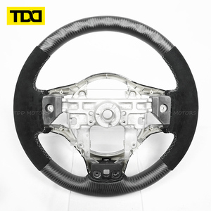 Volante de Fibra de Carbono Mate TDD Compatible con Mitsubishi Evolution Lancer Evo - Product Image 3